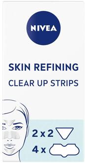 NIVEA Gezichtsmasker NIVEA Skin Refining Clear Up Strips 6 st