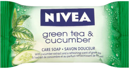 NIVEA Green Tea & Cucumber tabletzeep, 90 g