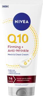 NIVEA Halscrème NIVEA Q10 Firming Neck & Chest Cream 200 ml