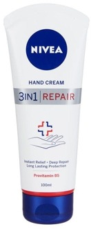 NIVEA Handcrème NIVEA Hand Cream 3-in-1 Repair 100 ml