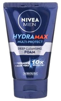 NIVEA Hydramax Multi-Protect Deep Cleansing Foam 100g