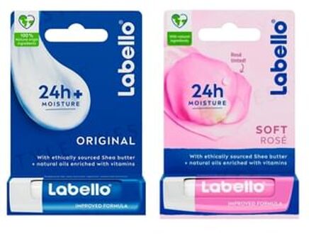 NIVEA Labello 24H Moisture Lip Balm Original
