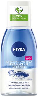 NIVEA Make-up Remover Nivea Double Effect Eye Make Up Remover 125 ml