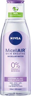 NIVEA Make-up Remover Nivea Micellair Micellar Water Sensitive Skin 200 ml
