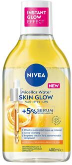 NIVEA Make-up Remover NIVEA Micellar Water Skin Glow 400 ml