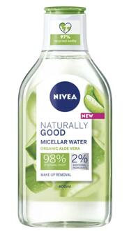 NIVEA Make-up Remover Nivea Naturally Good Micellar Water 400 ml