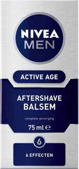 NIVEA MEN Active Age Aftershave Balsem - 75 ml