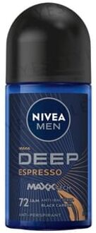 NIVEA Men Deep Espresso Deodorant Roll On 50ml