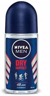 NIVEA Men Dry Impact Deodorant Roll On Indonesia Edition 50ml