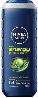 NIVEA Men Energy Douchegel (500ml)