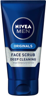 NIVEA MEN Protect & Care Face Scrub Reinigingsscrub - 75 ml