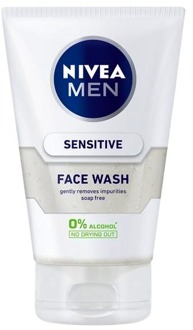 NIVEA MEN Sensitive Face Wash - 100 ml