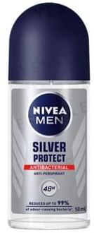 NIVEA Men Silver Protect Deodorant Roll On Indonesia Edition 50ml