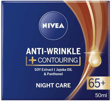 NIVEA Nachtcrème NIVEA Anti Wrinkle Contouring Night Care 65+ 50 ml