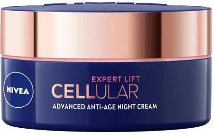 NIVEA Nachtcrème Nivea Hyaluron Cellular Filler Elasticity Reshape Night Cream 50 ml