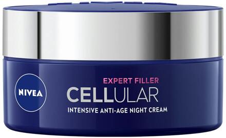 NIVEA Nachtcrème Nivea Hyaluron Cellular Filler Firming Night Cream 50 ml