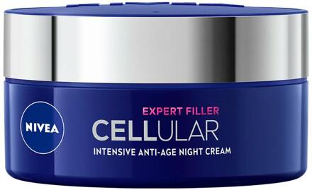 NIVEA Nachtcrème NIVEA Hyaluron Cellular Filler Firming Night Cream 50 ml