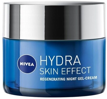 NIVEA Nachtcrème Nivea Hydra Skin Effect Night Cream 50 ml