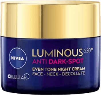 NIVEA Nachtcrème NIVEA Luminous Night Cream 50 ml
