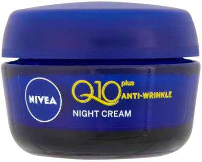 NIVEA Nachtcrème NIVEA Q10 Plus Anti-wrinkle Moisturizing Night Cream 50 ml