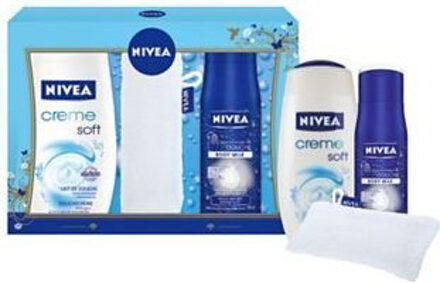 NIVEA Onder de douche cadeauset, 3-delig