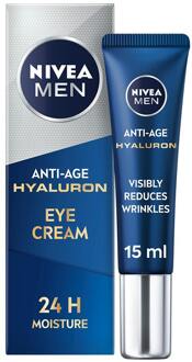 NIVEA Oogcrème NIVEA Men Hyaluron Eye Cream 15 ml