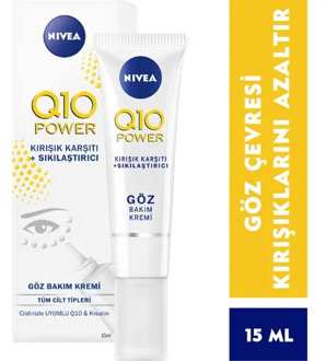 Nivea Q10 Cockling Anti Eye Care Cream 15 ml