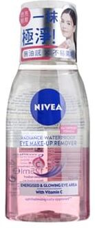 NIVEA Radiance Waterproof Eye Make-Up Remover 125ml