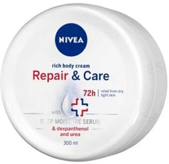 NIVEA Repair & Care Bodycrème - Zeer Droge Huid - 300 ml
