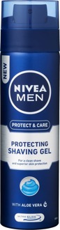 NIVEA Scheergel Nivea Men Protecting Shaving Gel 200 ml