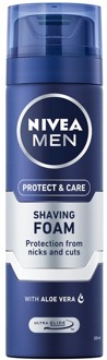 NIVEA Scheerschuim Nivea Men Protect & Care Shaving Foam 200 ml
