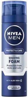 NIVEA Scheerschuim NIVEA Men Protect & Care Shaving Foam 200 ml