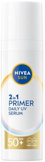 NIVEA Serum NIVEA 2in1 Primer Daily UV Serum SPF 50+ 30 ml
