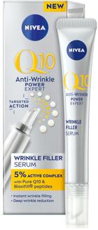 NIVEA Serum NIVEA Q10 Anti-Wrinkle Power Expert Targeted Wrinkle Filler Serum 15 ml