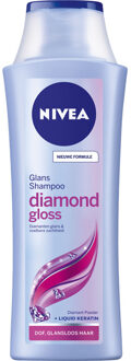 NIVEA Shampoo - Diamond Gloss 250 ml.
