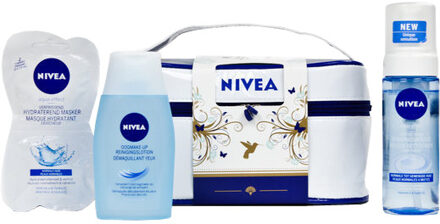 NIVEA Stralende huid cadeauset, 4-delig