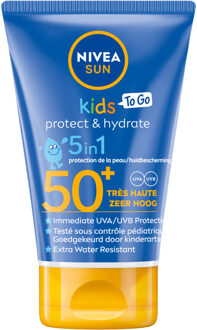 NIVEA Sun Babies & Kids - To Go Protect & Care - Zonnemelk SPF 50+