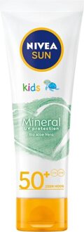 NIVEA Sun Kids - Mineral UV Protection - Zonnebrand voor gezicht - SPF50+
