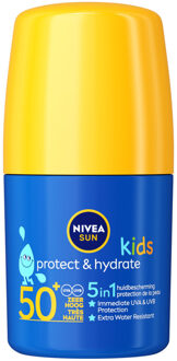 NIVEA Sun Kids - Protect & Hydrate Zonnemelk - SPF50+ Roll-On - 50ml