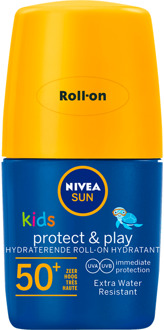 NIVEA Sun Kids - Protect & Play Zonnemelk - SPF50+ Roll-On - 50ml