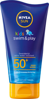 NIVEA Sun Kids - Swim & Play Zonnemelk Spf50+ - 150ml