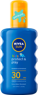 NIVEA Sun Kids - Zonnespray Gekleurd - Spf30 - 200ml