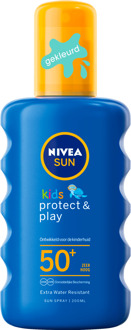 NIVEA Sun Kids - Zonnespray Gekleurd - Spf50 - 200ml