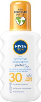 NIVEA SUN Sensitive Immediate Protect Zonnespray SPF 30 - 200 ml