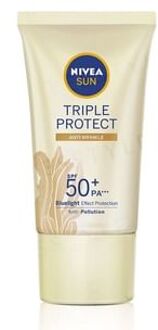 NIVEA Sun Triple Protect Anti Wrinkle Lotion SPF 50+ PA+++ 40ml