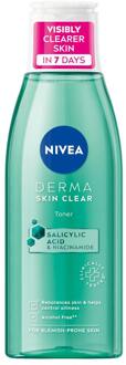NIVEA Toner Nivea Derma Skin Clear Toner Salicylic Acid & Niacinamide 200 ml