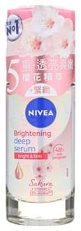 NIVEA Whitening Deep Serum Sakura Roll On 40ml - Deodorant Roller