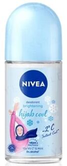 NIVEA Women Brightening Hijab Cool 10x Vit C & Mint Deodorant Roll On 50ml