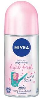 NIVEA Women Brightening Hijab Fresh Vit C & Sakura Extract Deodorant Roll On 50ml