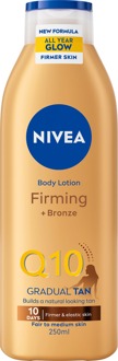 NIVEA Zelfbruiner NIVEA Q10 Firming + Bronze 250 ml